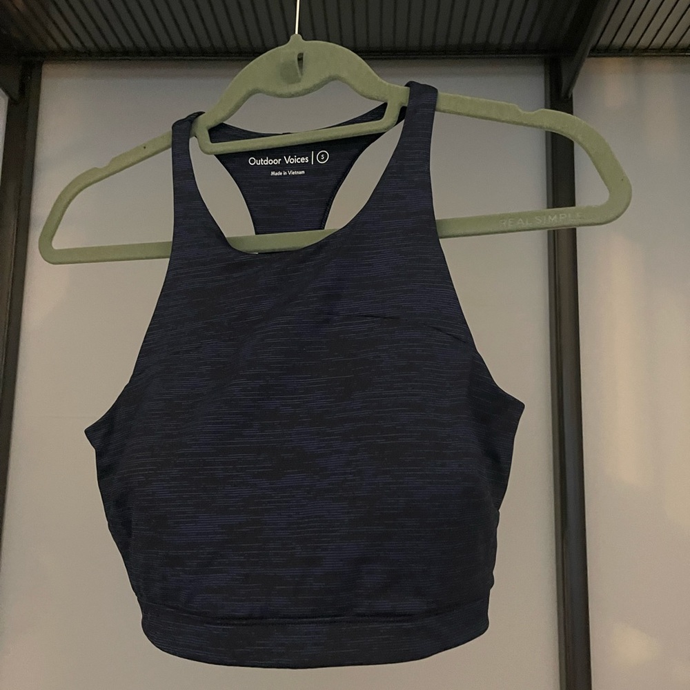 Outdoor Voices Navy Top